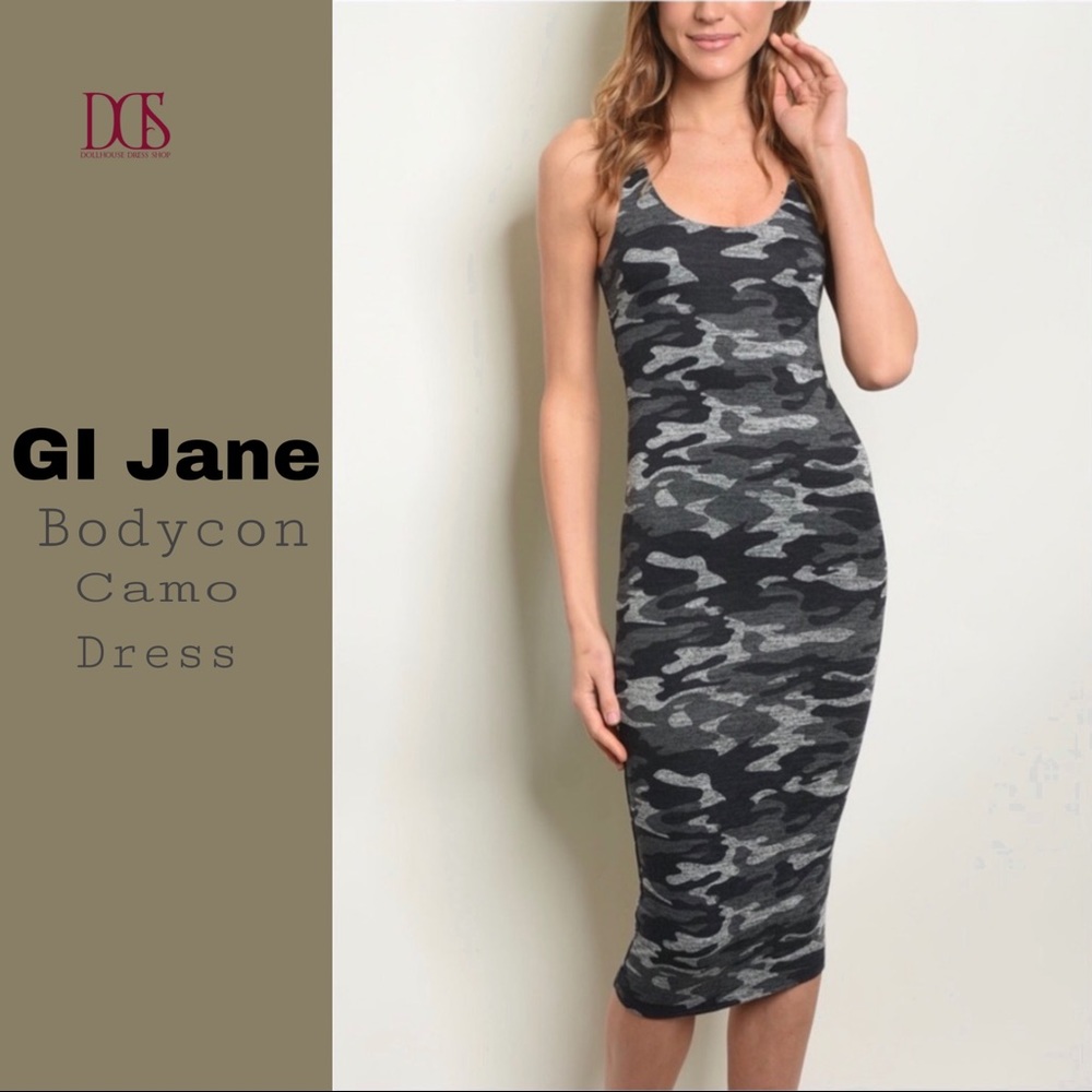 GI Jane - CAMOUFLAGE DRESS